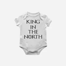 Body Bebê Game Of Thrones King In The North