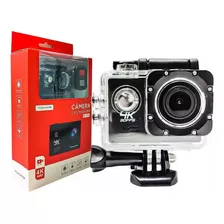 Câmera Filmadora Grooupro 4k Full Hd Mt-1090 Wifi Controle