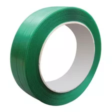 Fita Cinta De Arquear Pet Poliester Verde 16 Mm Cinta Pet