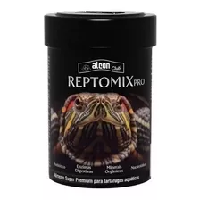 Ração Super Premium Reptomix Pro 280g Alcon Club Tartarugas 