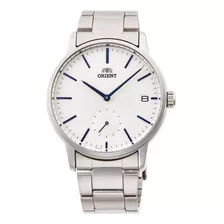 Orient Reloj Rn-sp0002s Contemporary Blanco Plata Hombre 