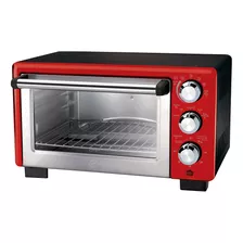 Forno Elétrico Oster Convection Cook 18l 1400w - Vermelho