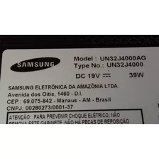 Alto Falante Tv Samsung Un32j400ag Par Novo