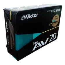 Fita Filmadora Victor Av 20 Vhsc Tc-20az Lacrado