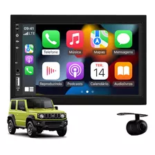 Central Multimidia Android Auto Suzuki Jimny Sierra 2021