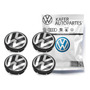 1 Pza Tapa Centro De Rin Volkswagen Vw Jetta A4 Golf Clasico Vento Polo Gol Saveiro Crossfox Pointer 52 Mm Original