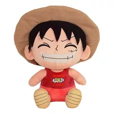 Luffy De One Piece Peluche 23cm Regalo Anime Zoro Chopper