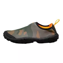 Tênis Sapatilha Híbrido Neoprene Nautika Tam. 39 Camuflado