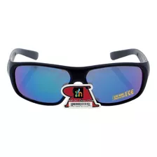 Gafas De Sol Con Protección Filtro Uv Diseños Unicos Color De La Lente Negro Color De La Varilla Negro Color Del Armazón Negro Diseño Mirror
