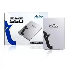 Ssd Netac 512gb 3d Nand Sataiii 6 Gb/s