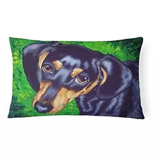 Tesoros De Caroline Amb1173pw1216 Tootsie Dachshund Tela Dec