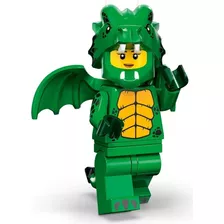 Lego 71034 - Green Dragon Costume - Lego Serie 23