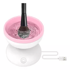 Limpador Lavador Pincel De Maquiagem Automático Portátil