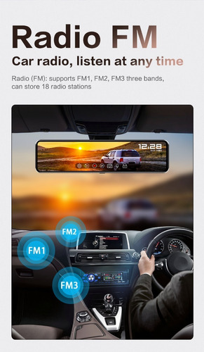 Auto Esteros Mp3 Bluetooth Asistente Voz Carga Rpida 2.1a Foto 7