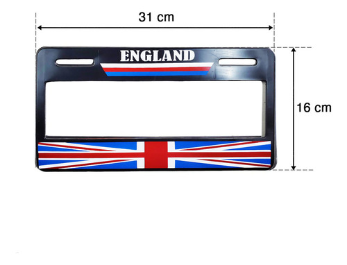 Set 2 Portaplacas Universal Aut/camioneta Europeo Multimarca Foto 2