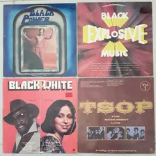 Black Power Black Explosive Music Black & White Tsop Philade