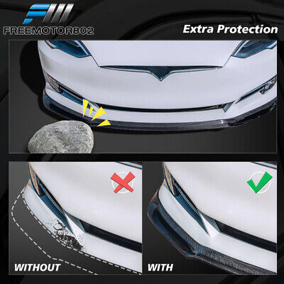 Fit 96-98 Honda Civic Ek Mugen Style Pp Front Bumper Lip Zzg Foto 8