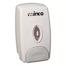 Dispensador Manual De Jabón Winco Sd-100 Blanco, Tamaño Medi