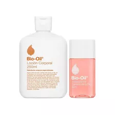 Bio Oil Aceite 60 Ml + Loción Corporal 250 Ml
