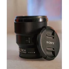 Sony Lente Sel Fe 85mm F/1.8 (sel85f18)