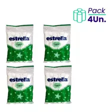 Pompones De Algodón Estrella 50 Unidades Pack X4