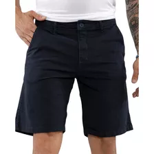 Bermuda Masculina Chino 11100 Preto Consciência