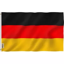 Bandera De Alemania Anley Fly Breeze De 3 X 5 Pies, Colores
