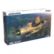 Modelismo Avion Ruso Mikoyan Mig 21 Smt Eduard 1/48