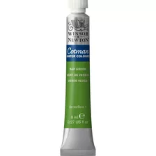 Acuarela Cotman Winsor And Newton Pomo 8 Ml Color Verde Vejiga 599