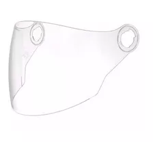 Viseira Cristal Paralela Para Capacete Zeus 202fb