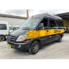 Van Sprinter 415 2013 Escolar 24 Lugares Ônibus Completa