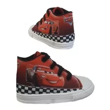 Zapatillas Botitas Cars Rayo Mc Queen Disney 