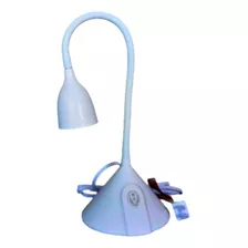 Lampara Led De Cuello Flexible Para Escritorio