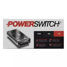Fuente Switching 120w Macroled 12v 10a Interior P/ Tira Led