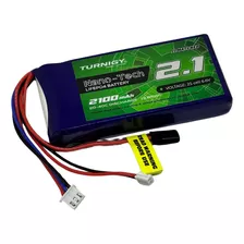 Bateria Turnigy Nanotech Life 2100mah 6.6v 2s