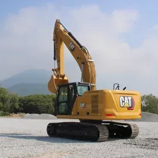 Excavadora Caterpillar Con Sistema Hidraulico 320 Gc