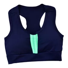 Kit 3 Top Feminino Com Bojo Academia Fitness Treino