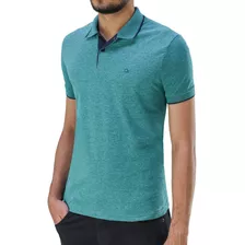 Camisa Polo Ogochi Slim Mescla