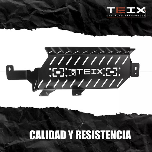 Protector De Catalizador Toyota Hilux 2016- 2023+ Teix Foto 5