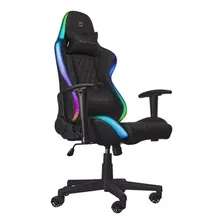 Silla Gamer Rgb Ergonomica Reclinable Ajustable Balam Rush