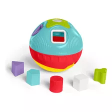 Pelota De Encastre Didactica Calesita Fun Ball Con Sonido