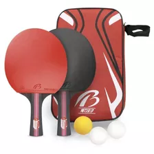 Raqueta De Tenis Profesional De 3 Bolas, Juego De 2 Pelotas