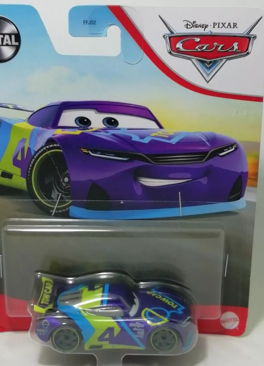 Disney Pixar Cars Metal Series 2021 J.d. Mcpillar