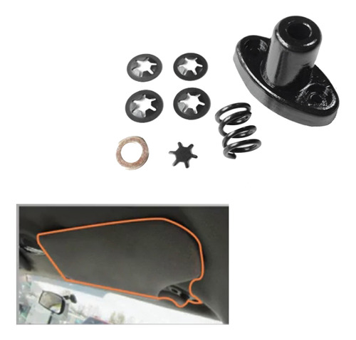 Kit De Reparacin De Parasoles Para Jeep Wrangler 1997-2002 Foto 4