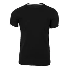Camiseta Masculina Básica 100% Algodão Confort Basic T-shirt