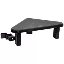 Suporte Para Monitor De Mesa Multilaser Triangular Ac124