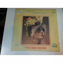 Vinilo 4975 - Disco Samba - Two Man Sound - Ed. Gamma