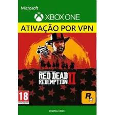 Red Dead Redemption 2 - Xbox One Código 25 Dígitos Digital