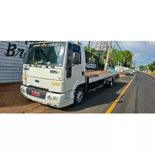 Caminhão Ford Cargo 815 Chassi Alongado Prancha 8.5 Mts 