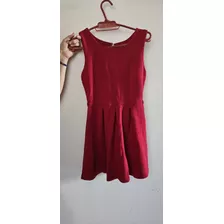 Vestido De Fiesta Corto, En Excelente Estado!